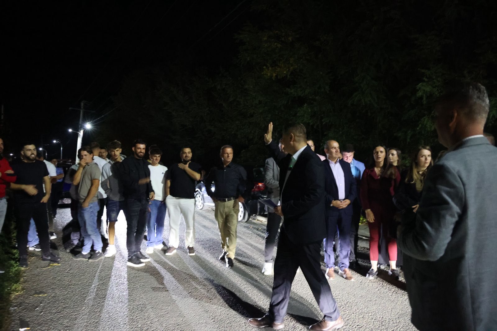 Përparim Ramusa shpall Nga zemra e Zborcit, Dr. shpall vizionin për një Shtime më të mirë