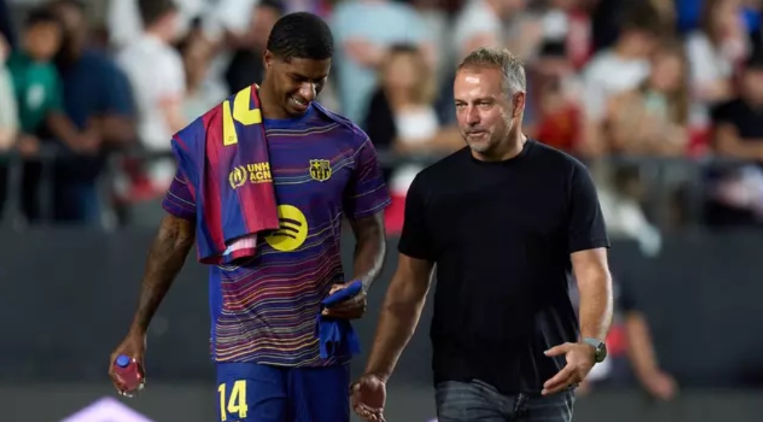 Marcus Rashford shpall Barcelona e entuziazmuar me , por vendimi për transferimin…