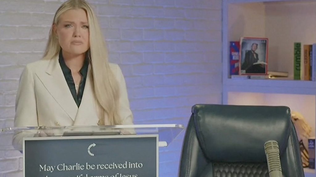 Erika Kirk: Nuk do ta lejoj kurrë trashëgiminë e Charlie të vdesë