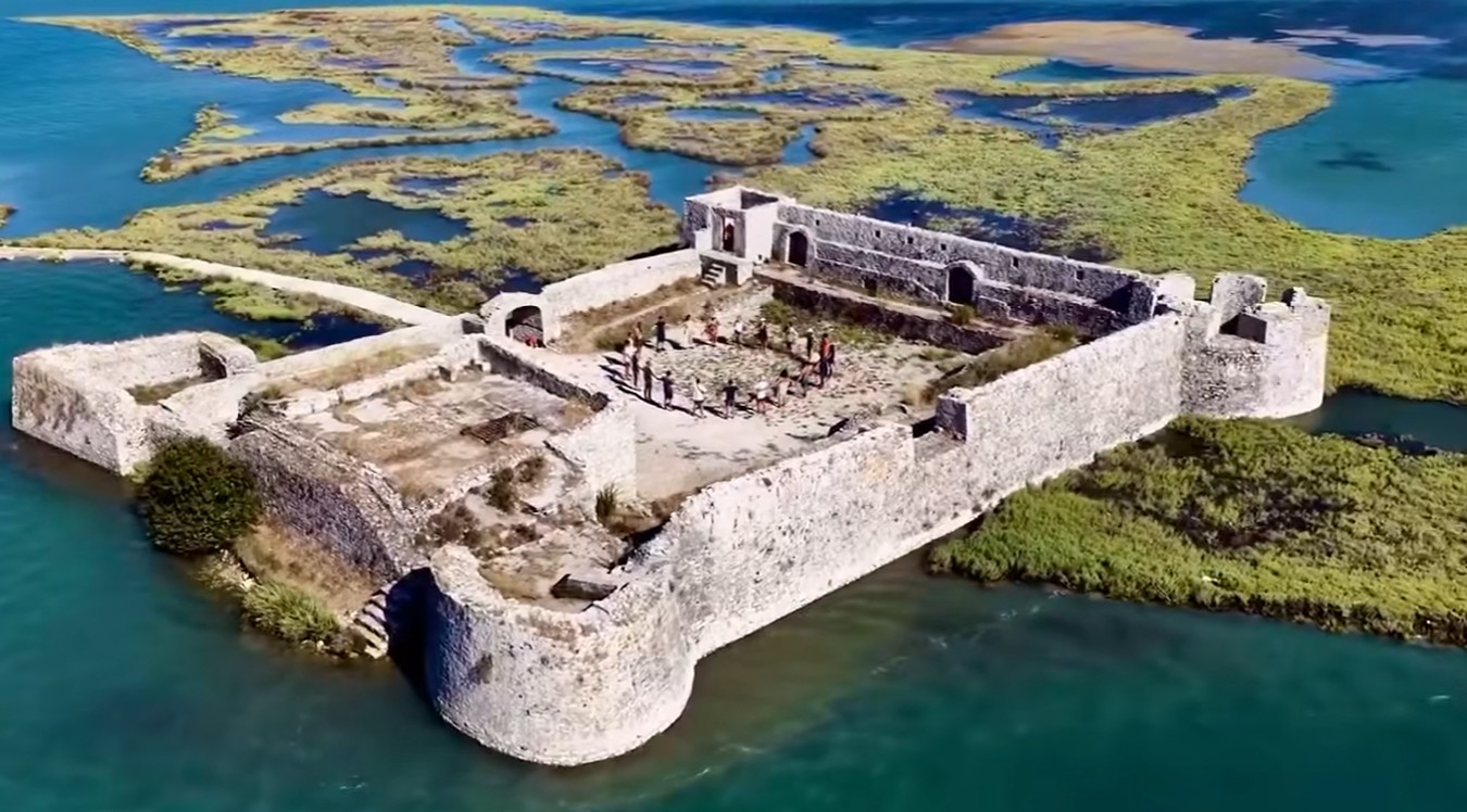 Kalaja e Vivarit në Butrint, pamje mahnitëse nga Rama