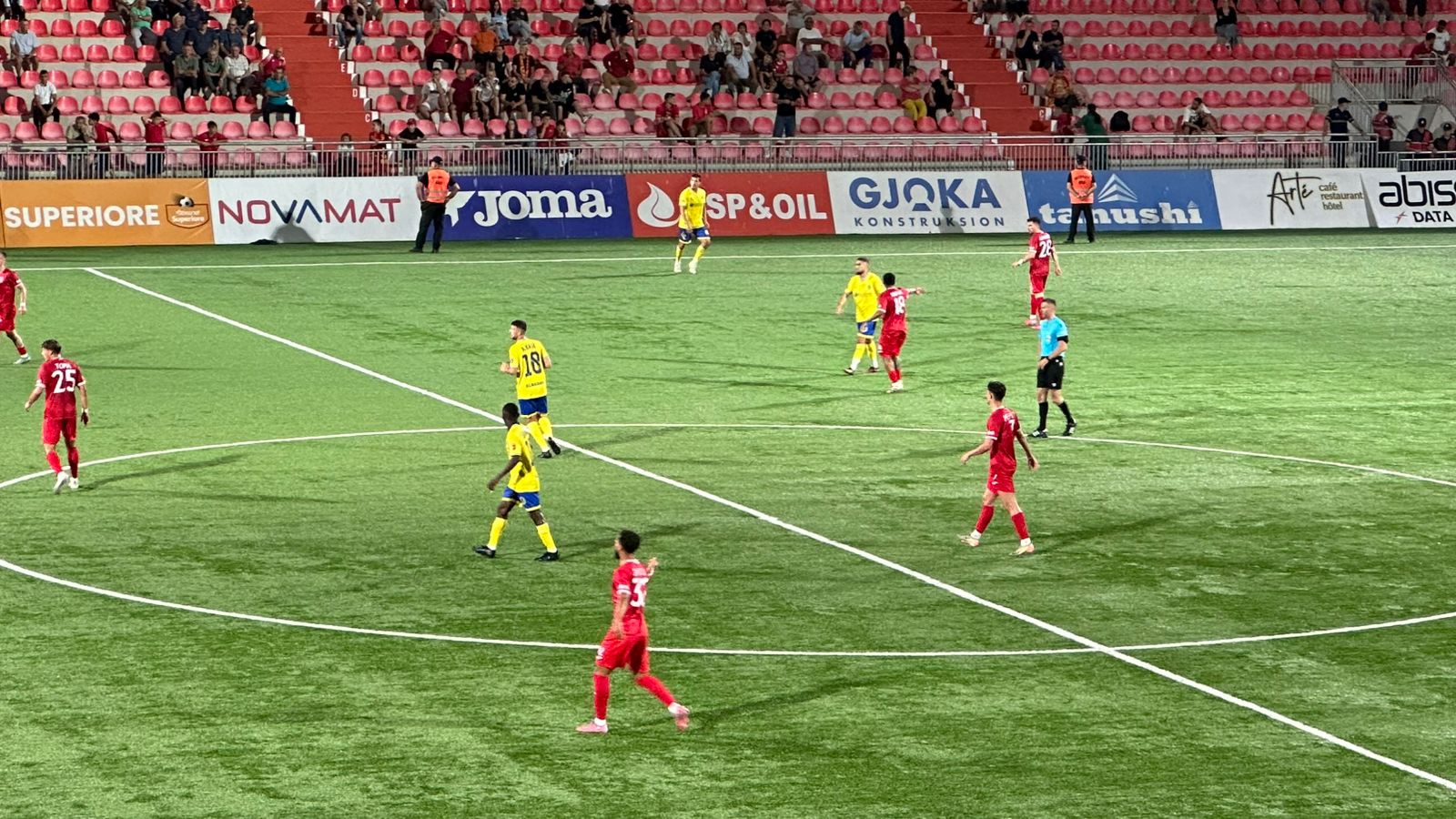 Elbasani triumfon ndaj Partizanit, Egnatia mposht Tiranën