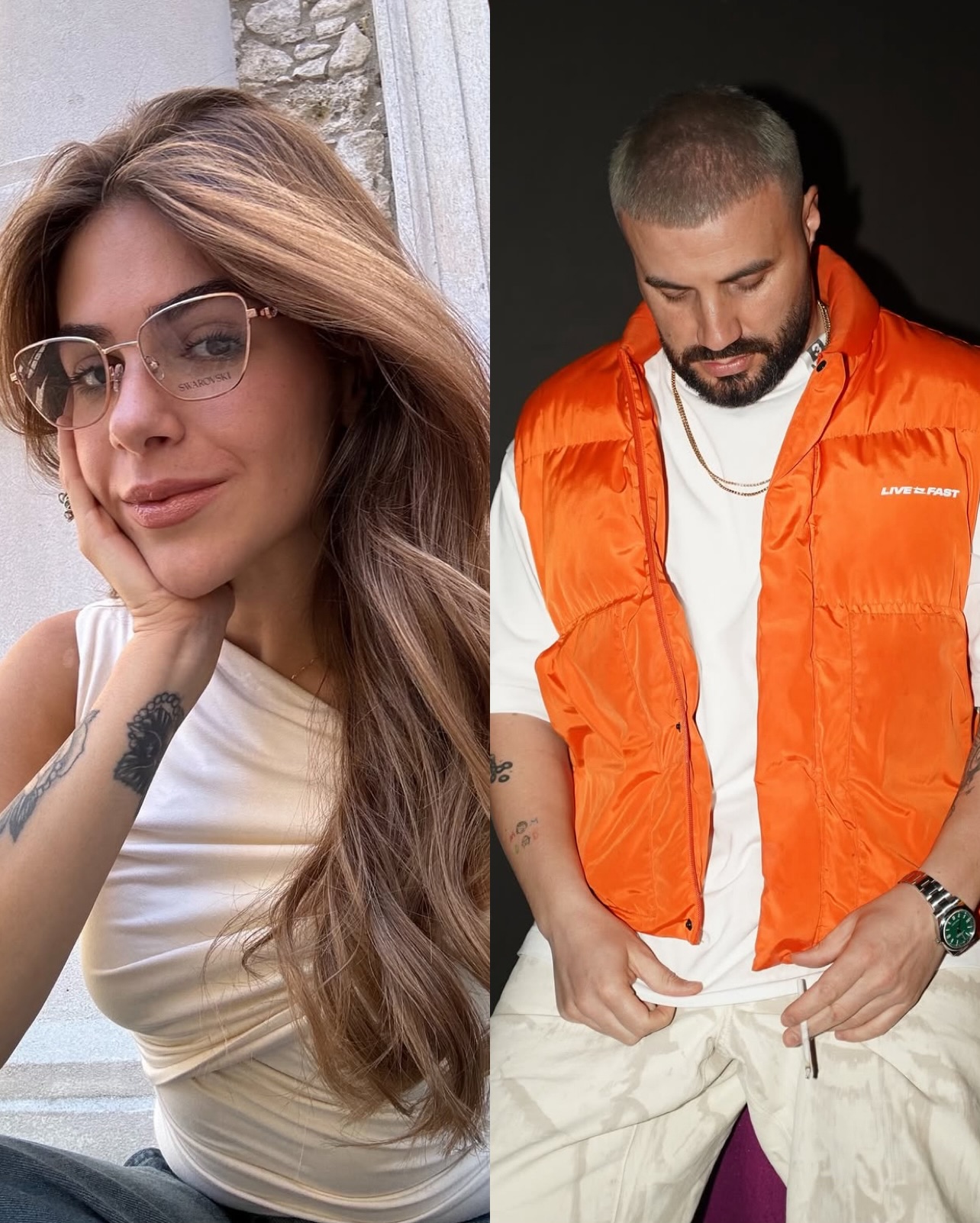 Dj Pm shpall Sarah dhe , një çift që as nuk ndahen, as nuk postojnë foto në instagram