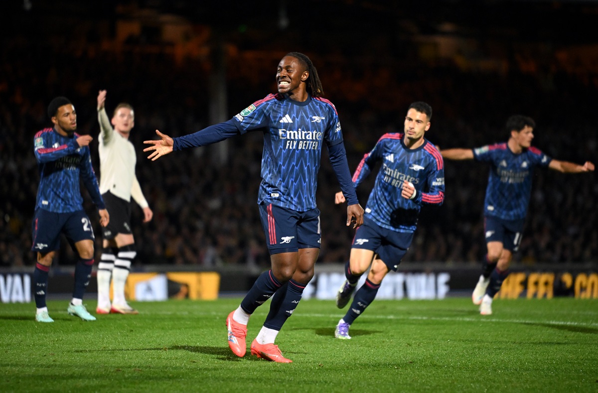 Cup Arsenali shpall Arsenali siguron kalimin në raundin e katërt të EFL Cup