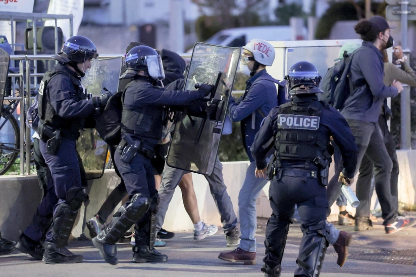 Protesta në Francë: Rreth 175,000 njerëz morën pjesë në lëvizje