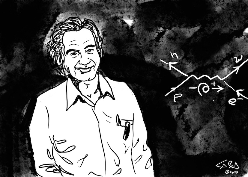 60 — Eseja e javës/ Richard Feyman: Është e thjeshtë si një, dy, tre