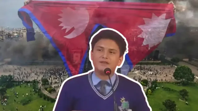 16-vjeçari Avishkar Raut udhëheq protestat antikorrupsion në Nepal