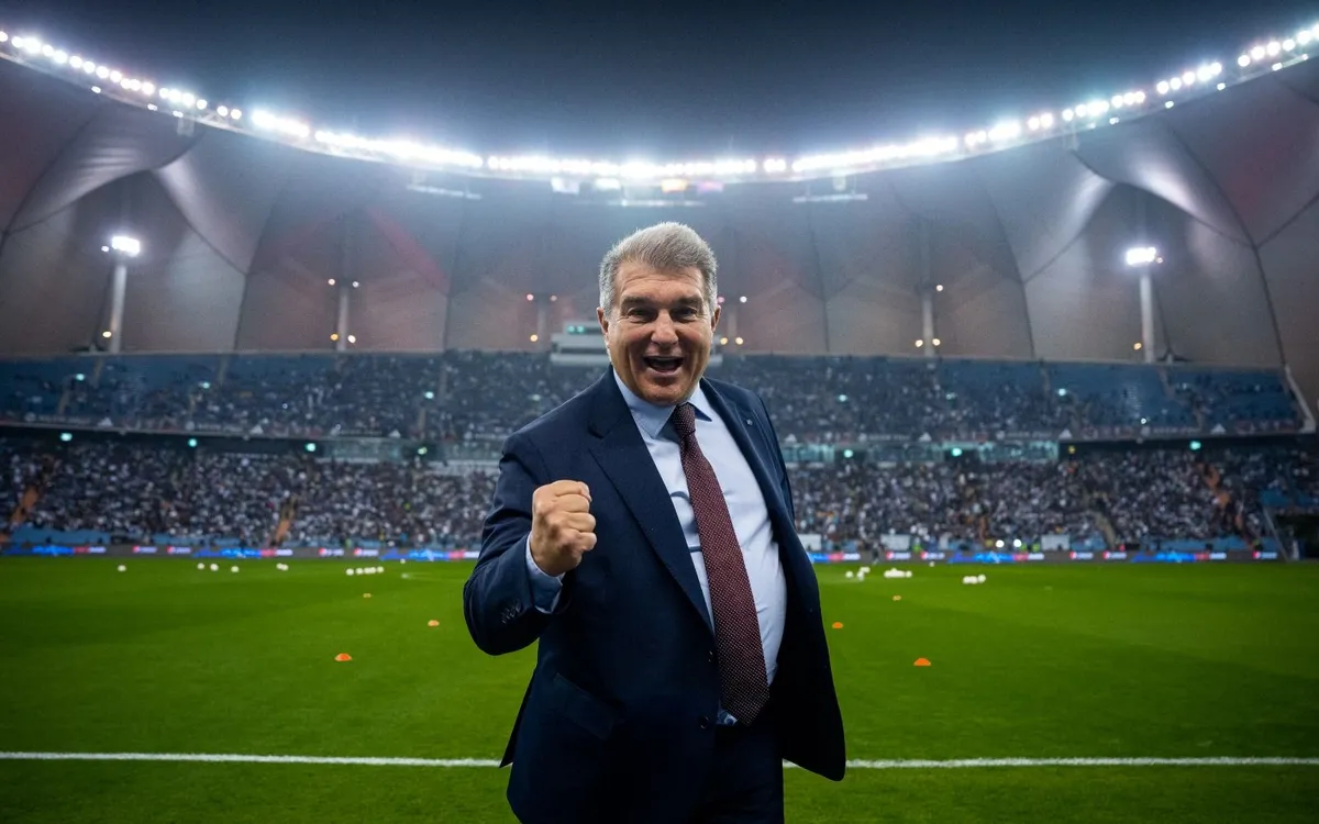 Laporta: i thotë Realit që “të mësohet si të humbas