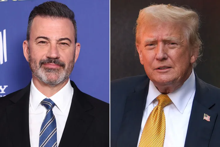 Donald Trump: sulmon rikthimin e Jimmy Kimmel në ekran: ABC…