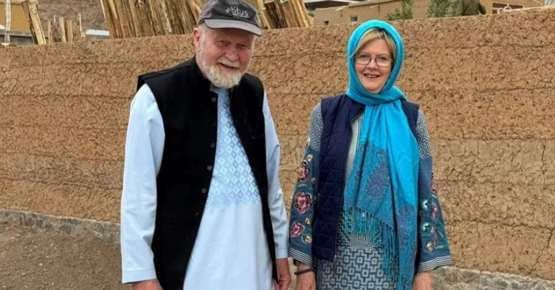 Çifti britanik i mbajtur nga talebanët lirohet pas 8 muajsh