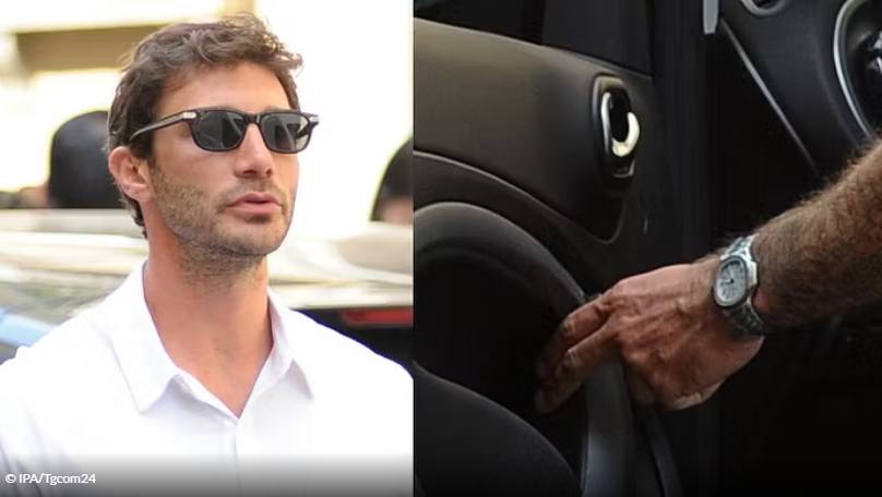 Stefano De Martino grabitet në Milano, ora 40 mijë euro e vjedhur