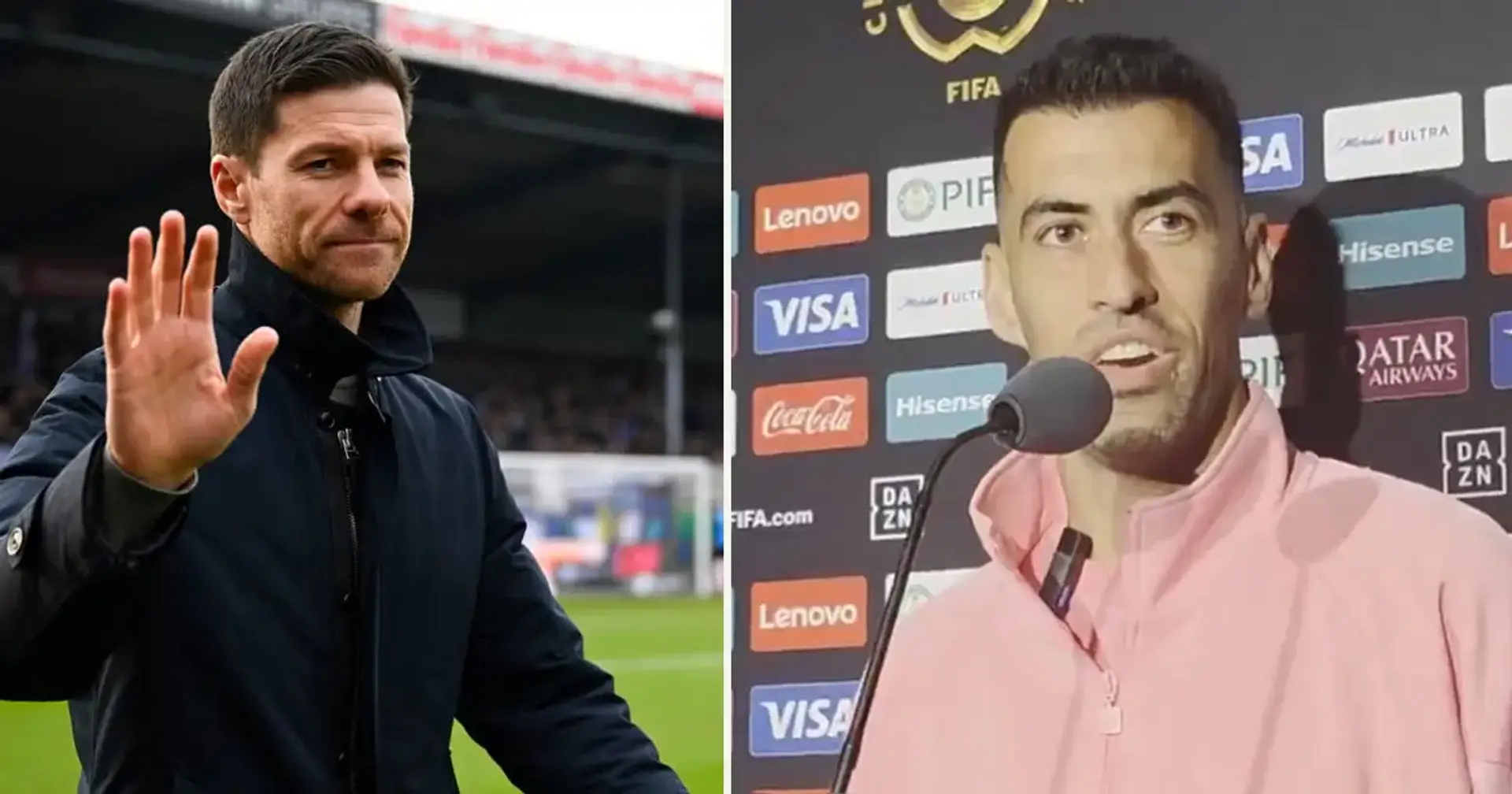 Xabi Alonso: Xabi Alonso e lartësoi Busquetsin dhe karrierën e tij