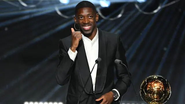 Paris Saint: Dembele e mposhti Yamalin në garën për Topin e Artë me një epërsi rekorde