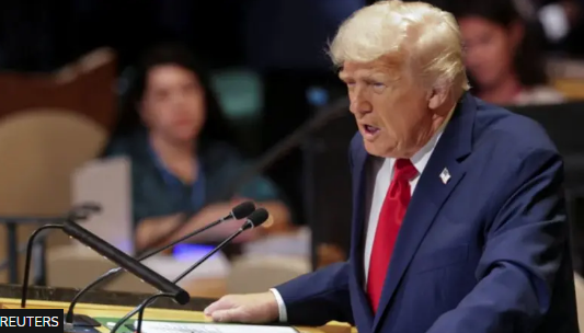 Trump: në OKB: Njohja e shtetit palestinez është një…