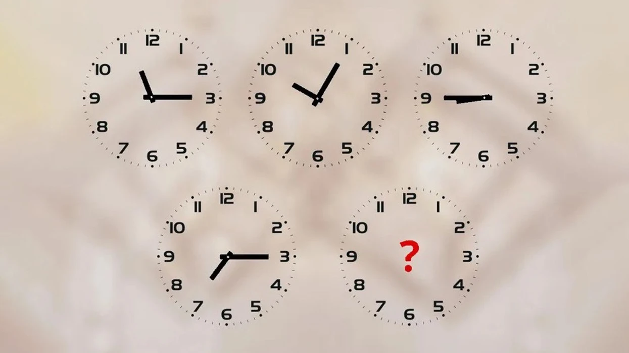 11 — Sa është ora në këtë orë të “fshehur” – sfida që vetëm më të zgjuarit arrijnë ta…