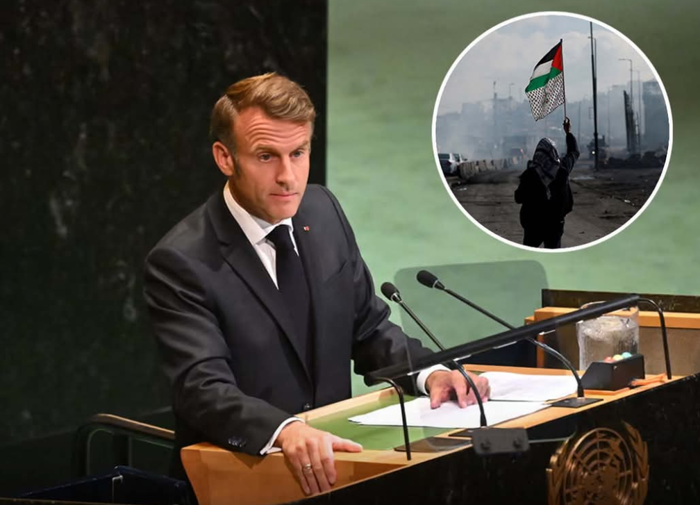 Franca: “ sot njeh shtetin e Palestinës” – Macron merr…
