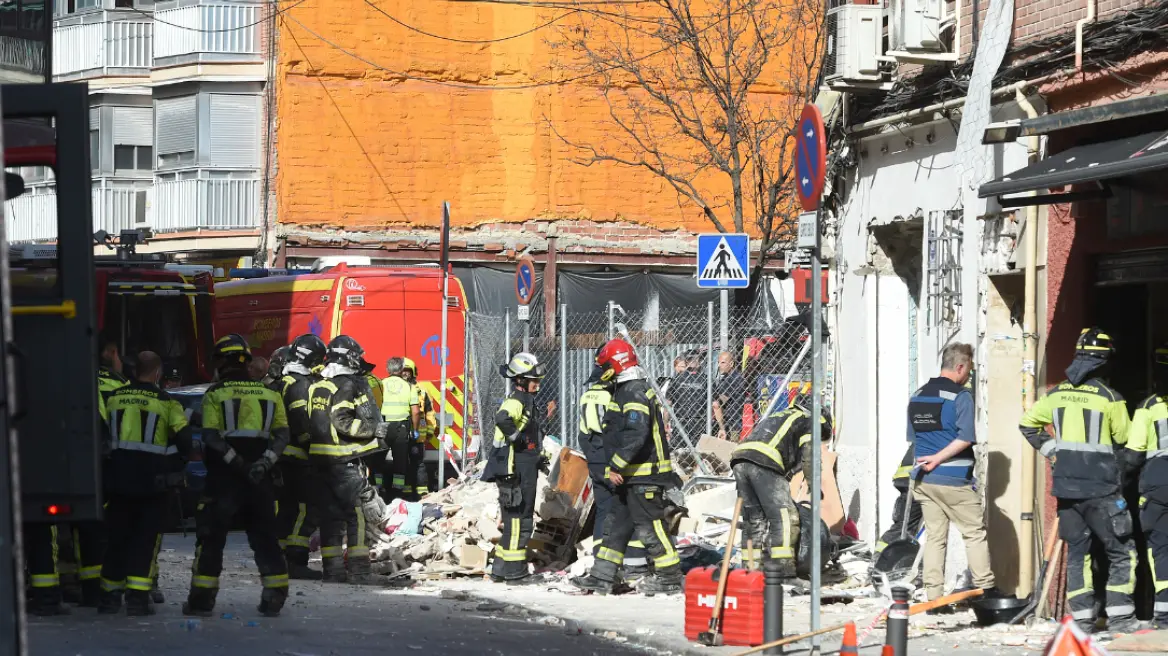 Shpërthim në bar në Madrid, një i vdekur dhe 25 të plagosur