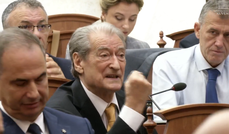 Berisha: për seancën e fundit parlamentare: Të hidhet në…