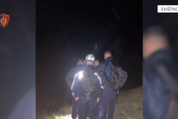 Turistët gjermanë shpëtohen pas 12 orësh bllokim në Ujvarën e Shëngjergjit