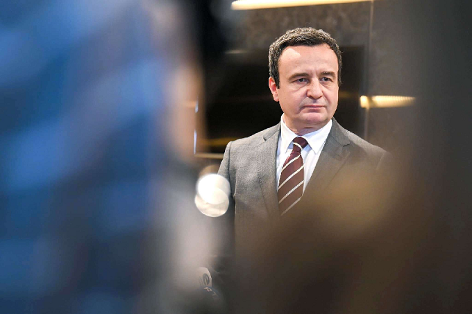 Albin Kurti shpall ZKM e konfirmon se Kurti ka udhëtuar në SHBA, kjo është agjenda e tij