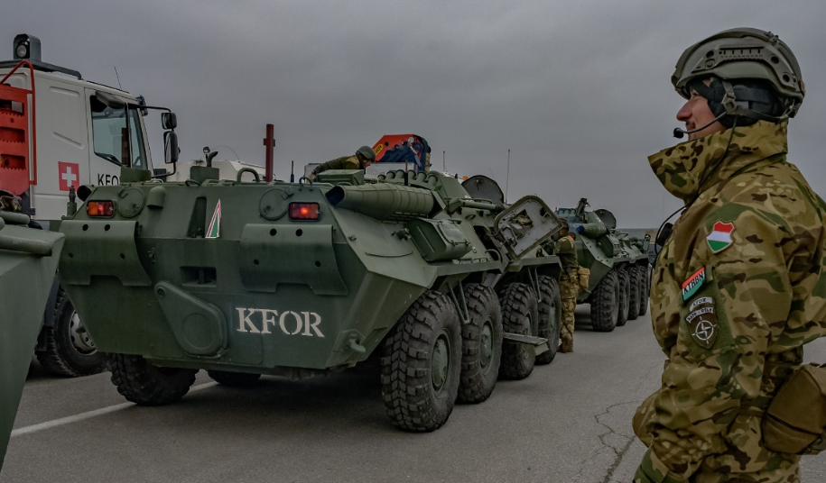 1244 — Autoritetet raportuan praninë e dronëve serb në veri, reagon KFOR: Nuk kemi…