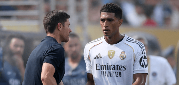 Xabi Alonso: Xabi Alonso jep më shumë detaje rreth rolit të ri të Bellinghamit në skuadër