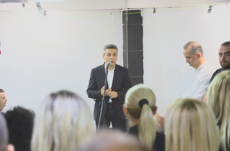 65 — Mexhiti nga shtabi zgjedhor Hamëz Jashari: Jemi forca e zhvillimit