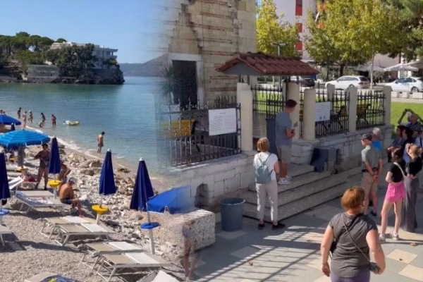 Turistët në Vlorë kërkojnë hapjen e Xhamisë së Plumbit këtë Shtator