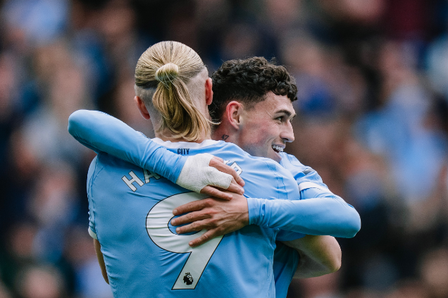 Man City: Man City fiton thellë ndaj Burnleyt