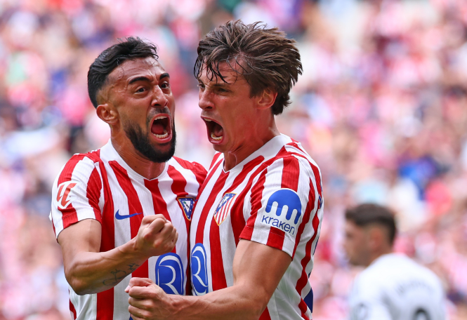 Realit Derbi: Madridi është kuq e bardh, Atletico i jep leksion Realit