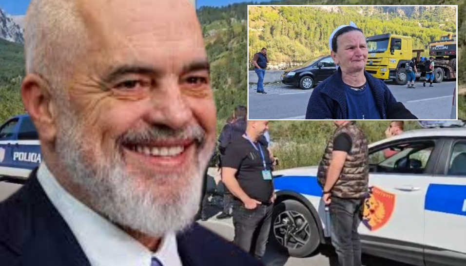 Fadromat e Ramës rrafshojnë Valbonën, banorët në protestë