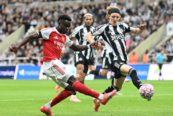Newcastle Arsenali: Arsenali fiton me përmbysje në ndeshjen dramatike ndaj Newcastle