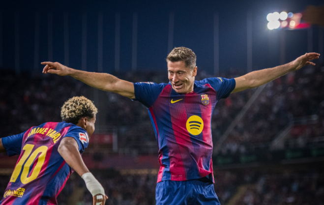 La Ligas: Barcelona, liderja e re e La Ligas!