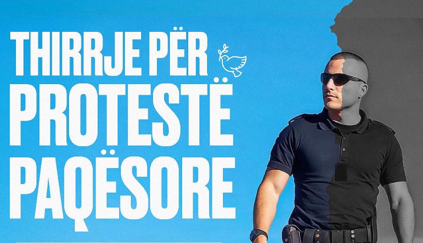 Arbnor Spahiu: Nesër protestohet për ish-policin, Arbnor Spahiu që u arrestua në Serbi