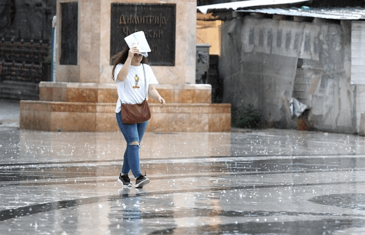 Kriva Pallankë: Më ftohtë në Kodrën e Diellit, reshje me të dendura në Kriva Pallankë