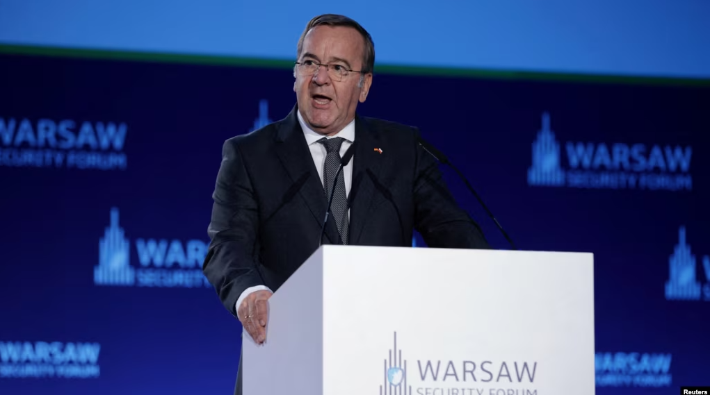 19 — Ministri gjerman: Rusia po bëhet gjithnjë e më kërcënuese