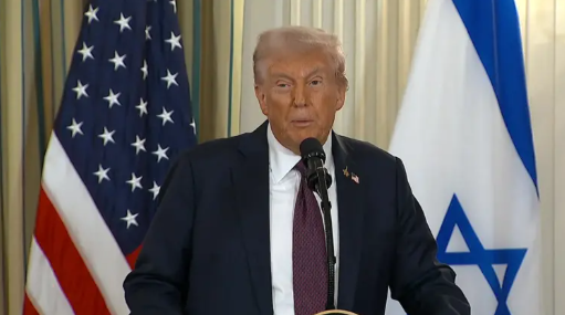 100 — Trump: Hamasi është i vetmi grup që nuk e pranon planin e Shtëpisë së Bardhë