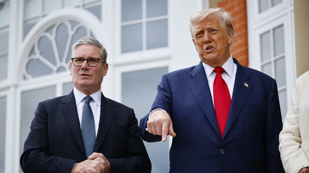 Takimi Trump me Starmer në Mbretërinë e Bashkuar për politikën dhe diplomacinë