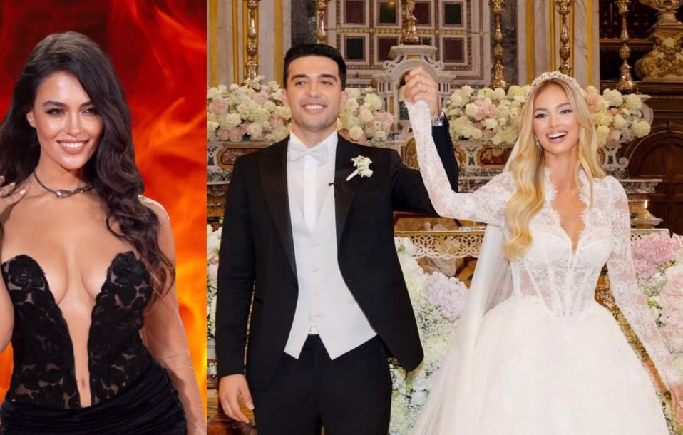 Eva Murati flet për dasmën e Cindy Marina dhe Genar Topallit