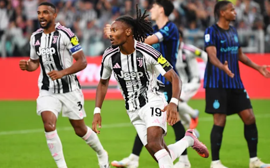 Juventus triumfon në derbin e Italisë ndaj Interit në Torino