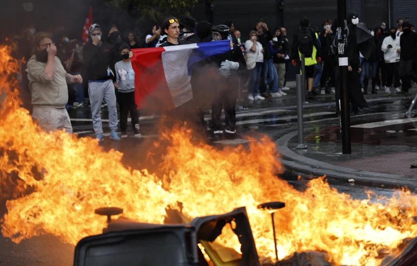 Franca përgatitet për protestat më masive të viteve të fundit