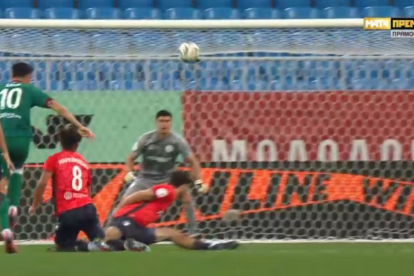 Mirlind Daku shënon golin e 8 në kampionatin rus të futbollit