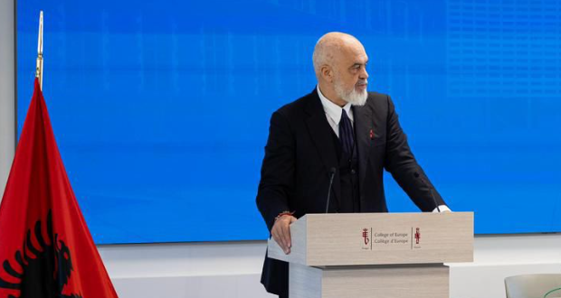 Rama: Reagon ndaj Farage për akuzat mbi shqiptarët dhe BE-në