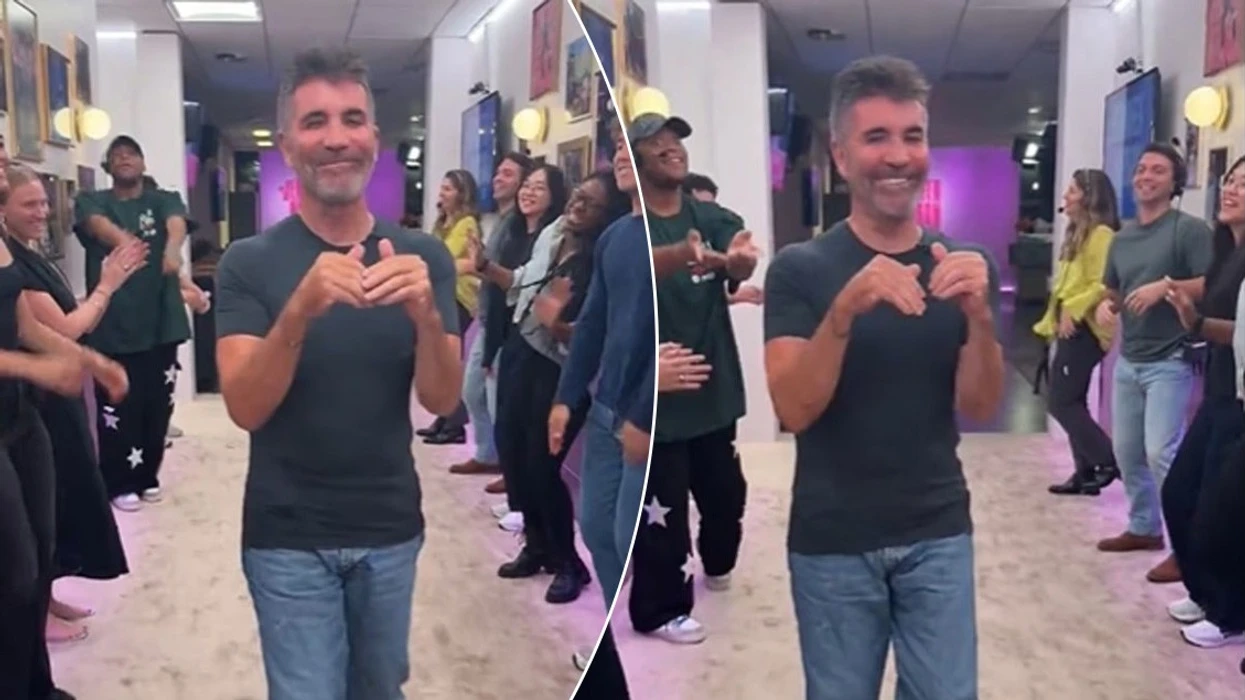 Simon Cowell: “pushton” rrjetin me lëvizjet e çuditshme në…