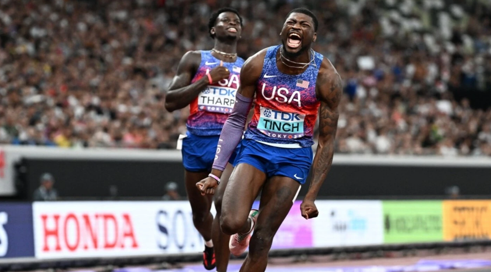 Atletika: Shtetet e Bashkuara dominon në Botërorin e Tokyo