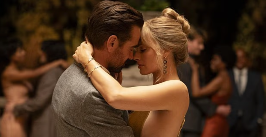Colin Farrell zbulon tërheqjen e tij për Margot Robbie në film