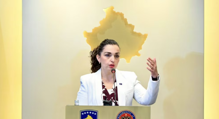 Osmani shpreh keqardhje për pezullimin e dialogut me SHBA-në