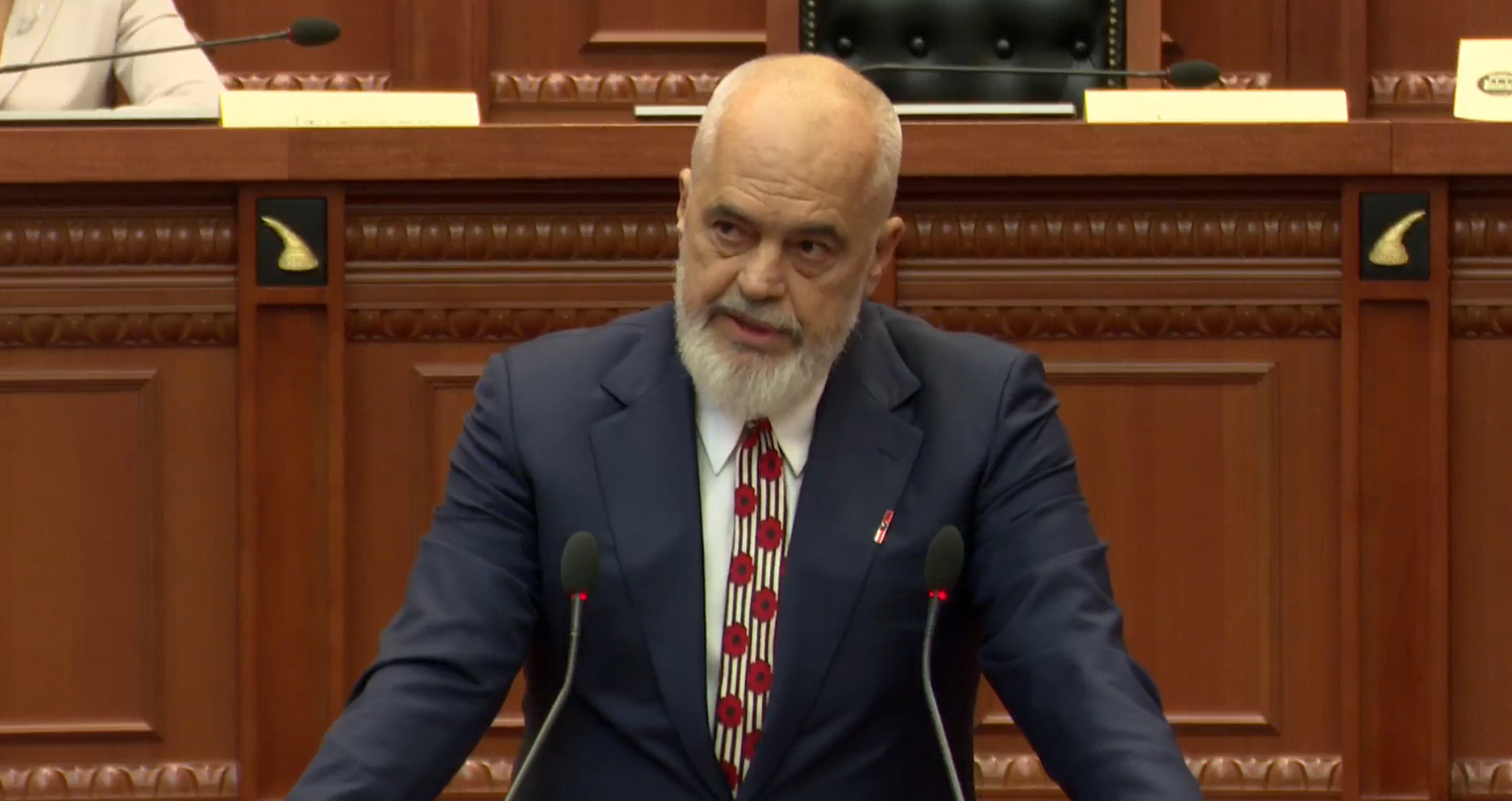 Kuvendi votëbeson qeverinë, Rama: Diella do të jetë e pranishme