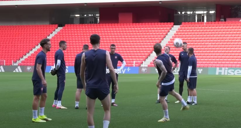 Dragan Stojkovic shpall Situata te Serbia para ndeshjes me Shqipërinë, një lojtar mund të…