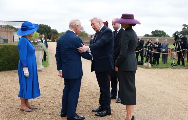 Mbreti Karl III nderon Donald Trump me banket në Windsor