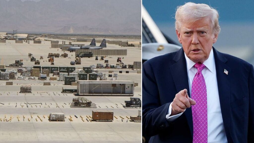 Trump kërkon rikthimin e kontrollit mbi bazën ajrore të Bagramit